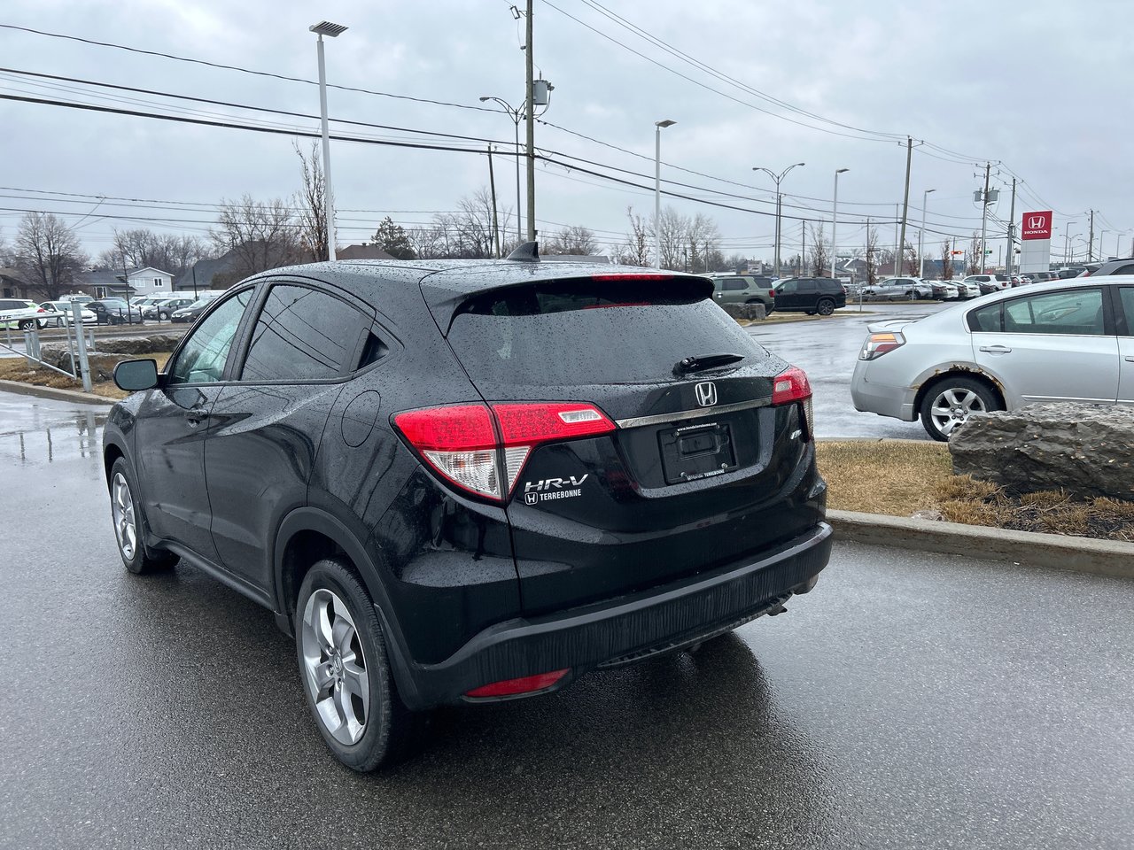 Honda HR-V LX 2022-3