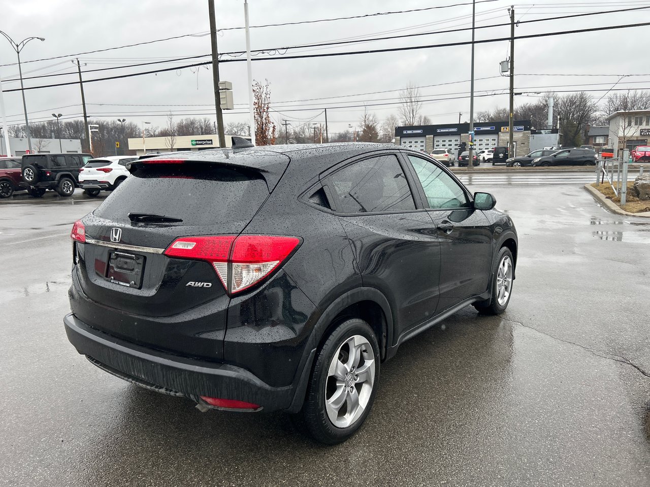 Honda HR-V LX 2022-4