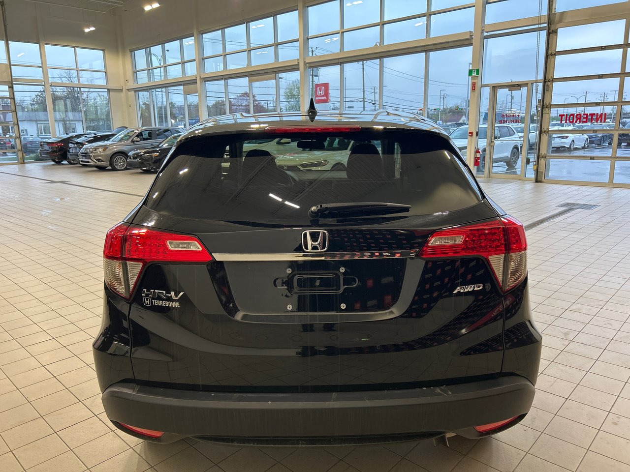 Honda HR-V LX 2022-25