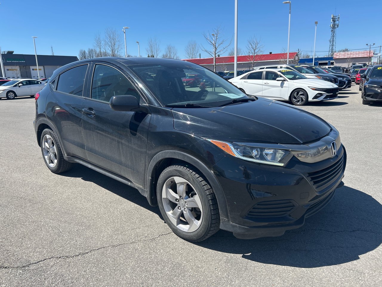 2022 Honda HR-V LX-3