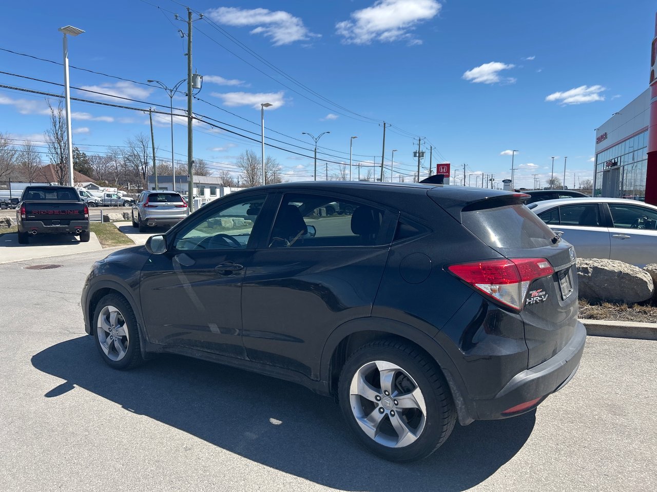2022 Honda HR-V LX-1