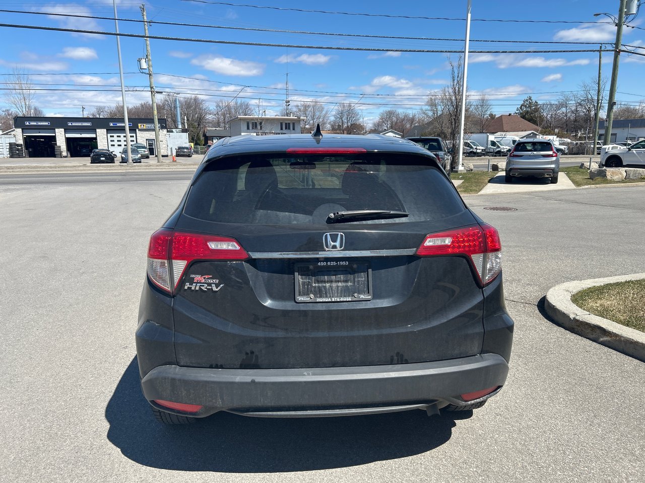2022 Honda HR-V LX-7