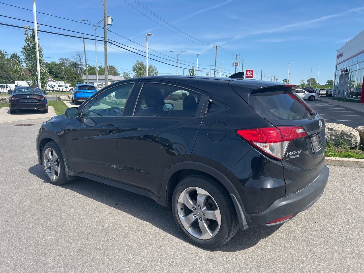 2022 Honda HR-V LX-4