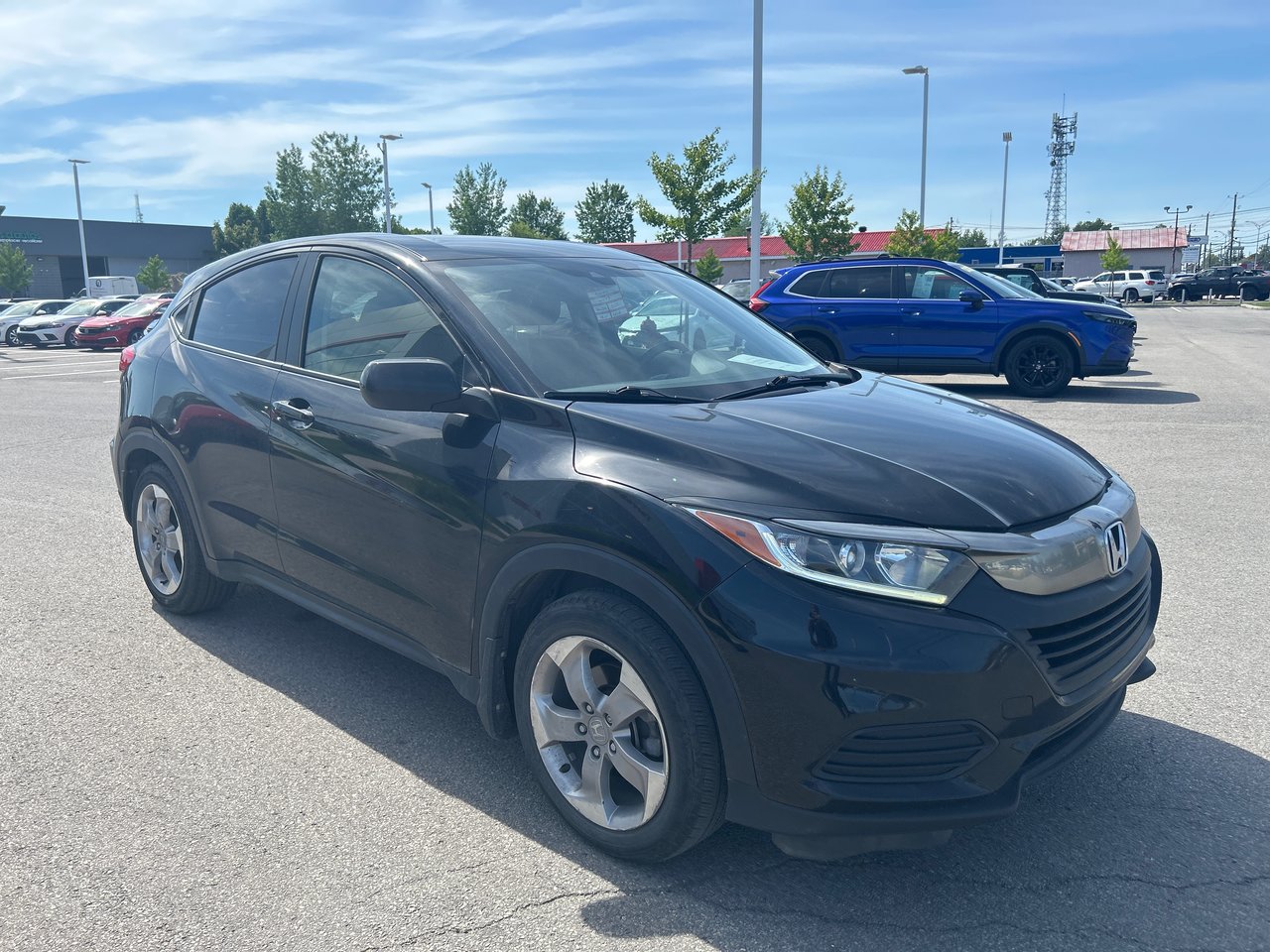2022 Honda HR-V LX-1