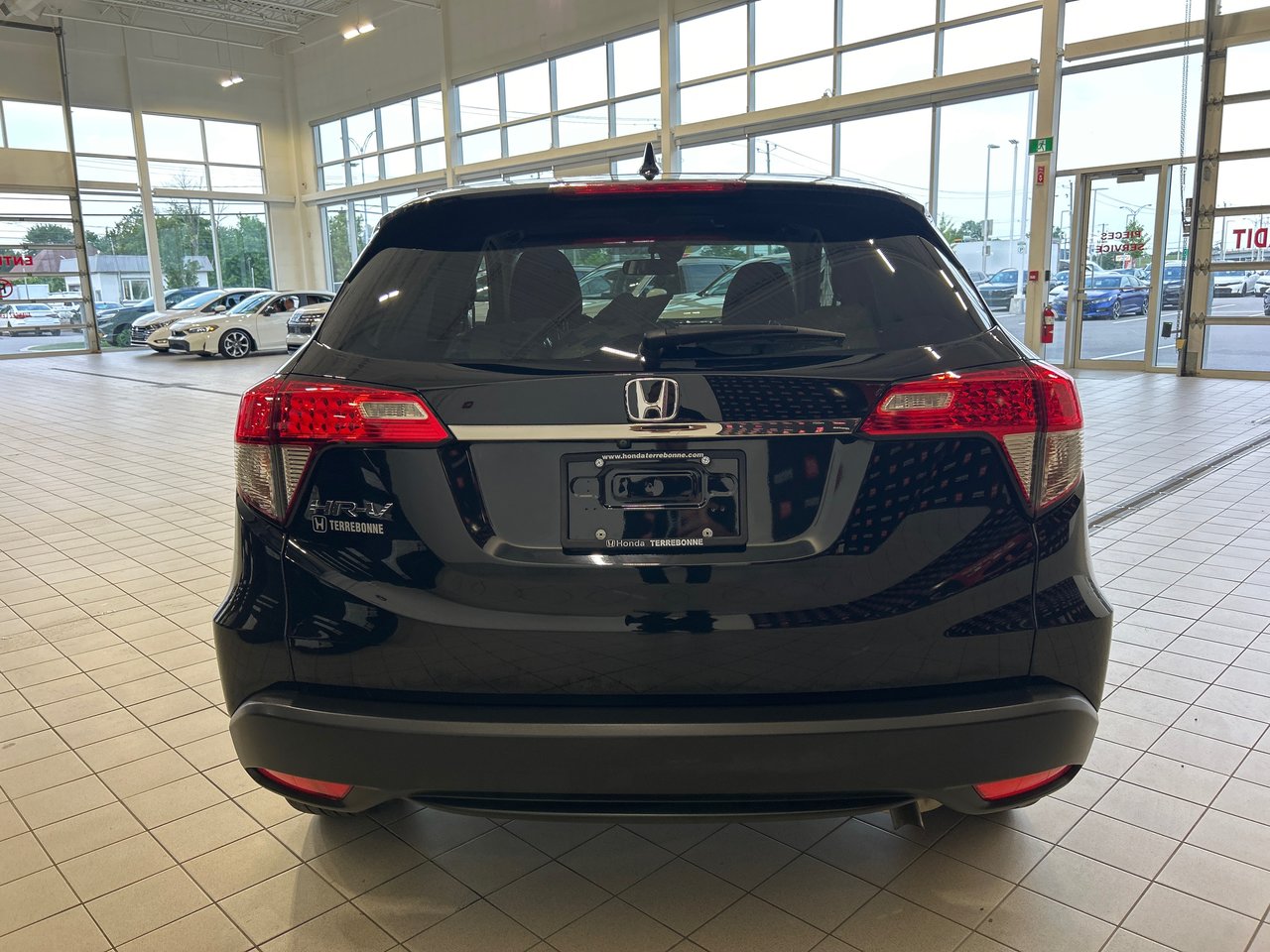 2022 Honda HR-V LX-5