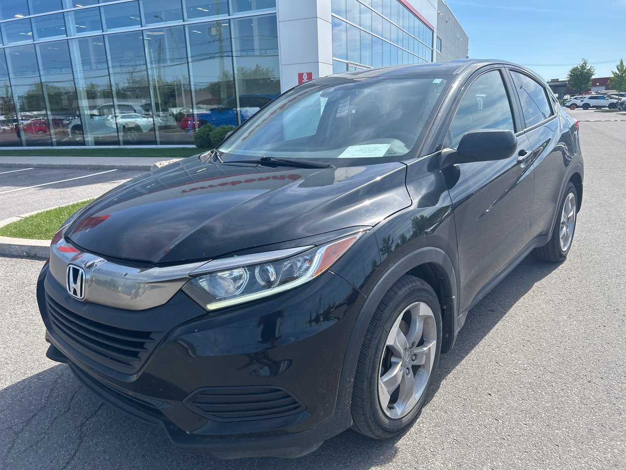 2022 Honda HR-V LX-3