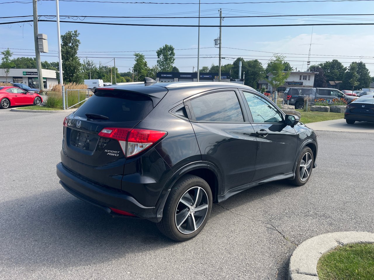 2022 Honda HR-V Sport-9