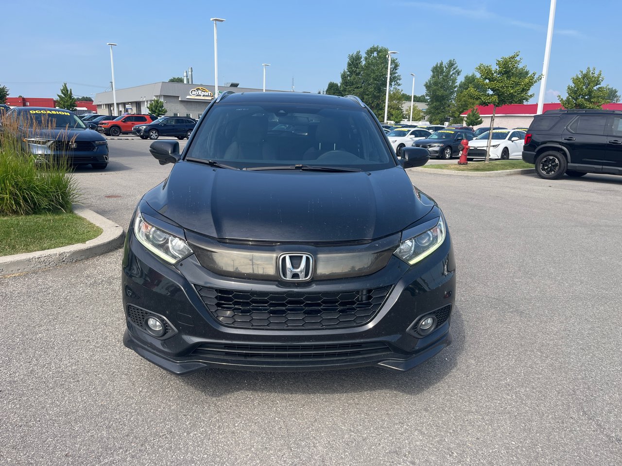 2022 Honda HR-V Sport-3