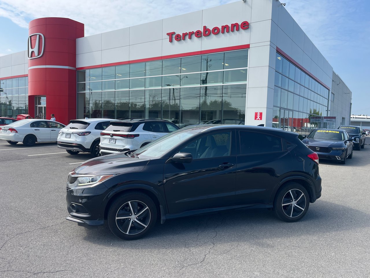 2022 Honda HR-V Sport-0