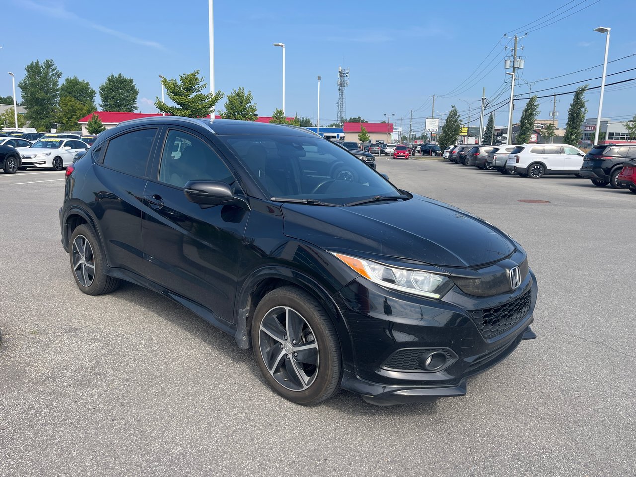 2022 Honda HR-V Sport-5