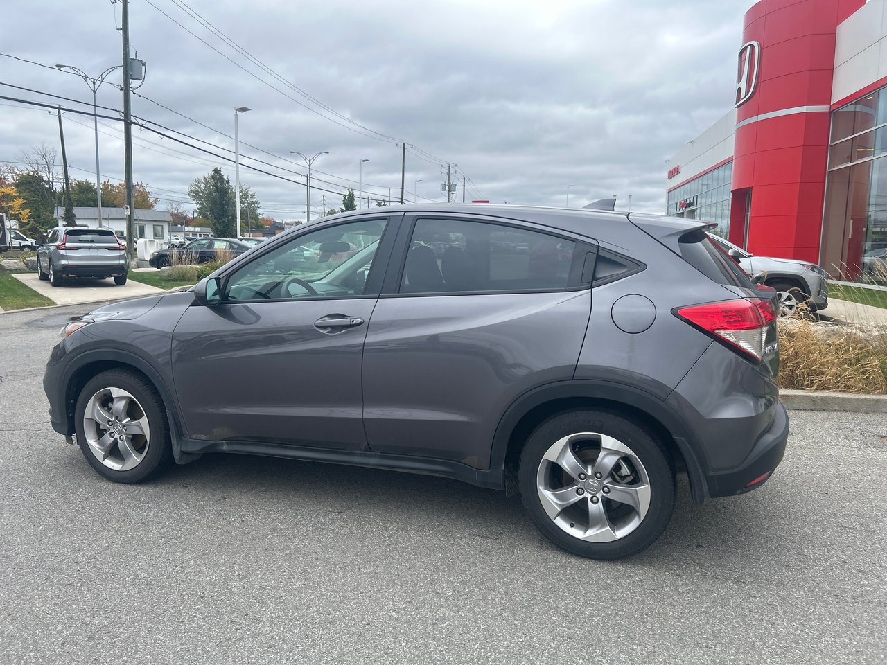 Honda HR-V LX 2022-4