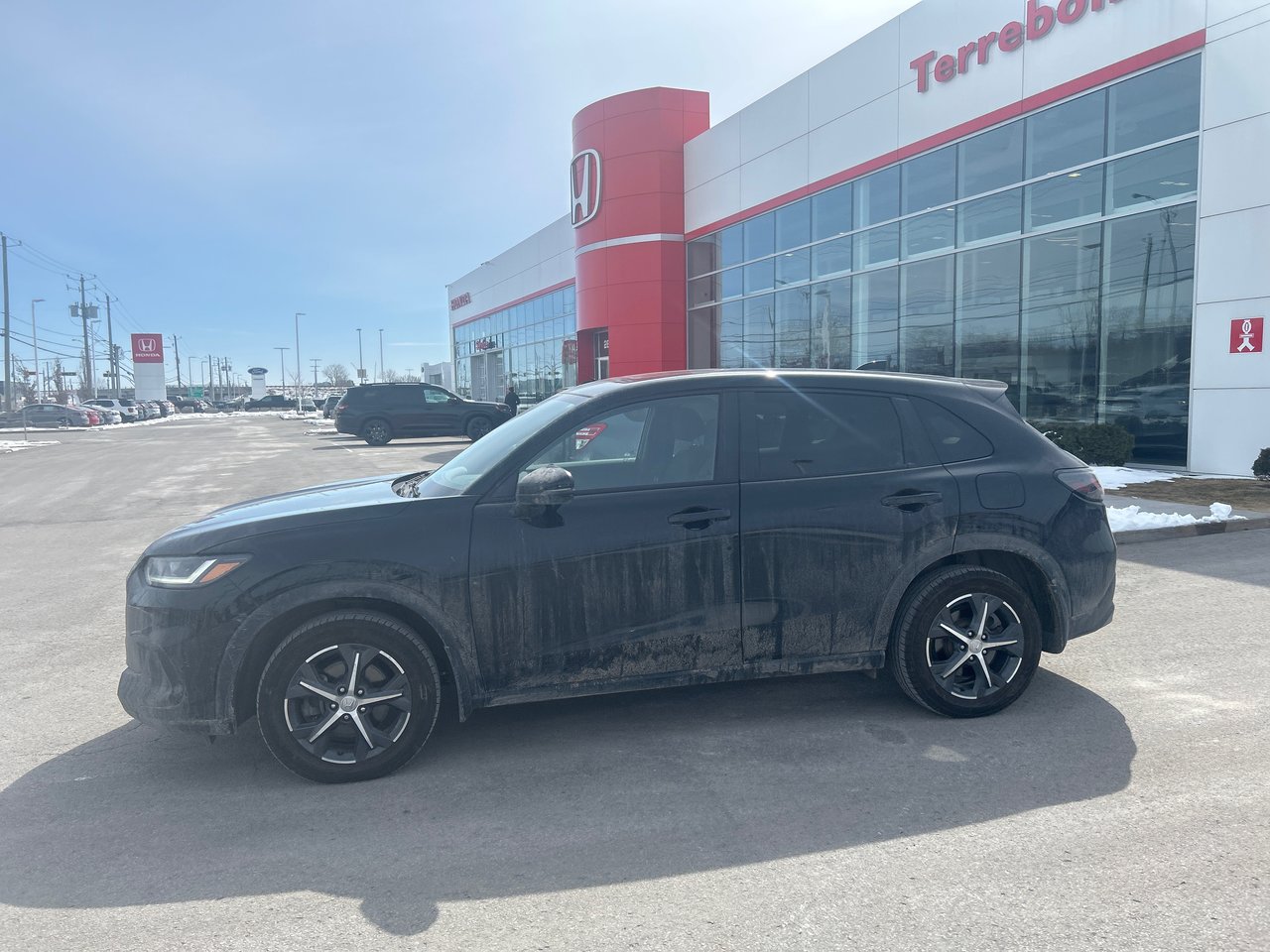 2023 Honda HR-V Sport-2