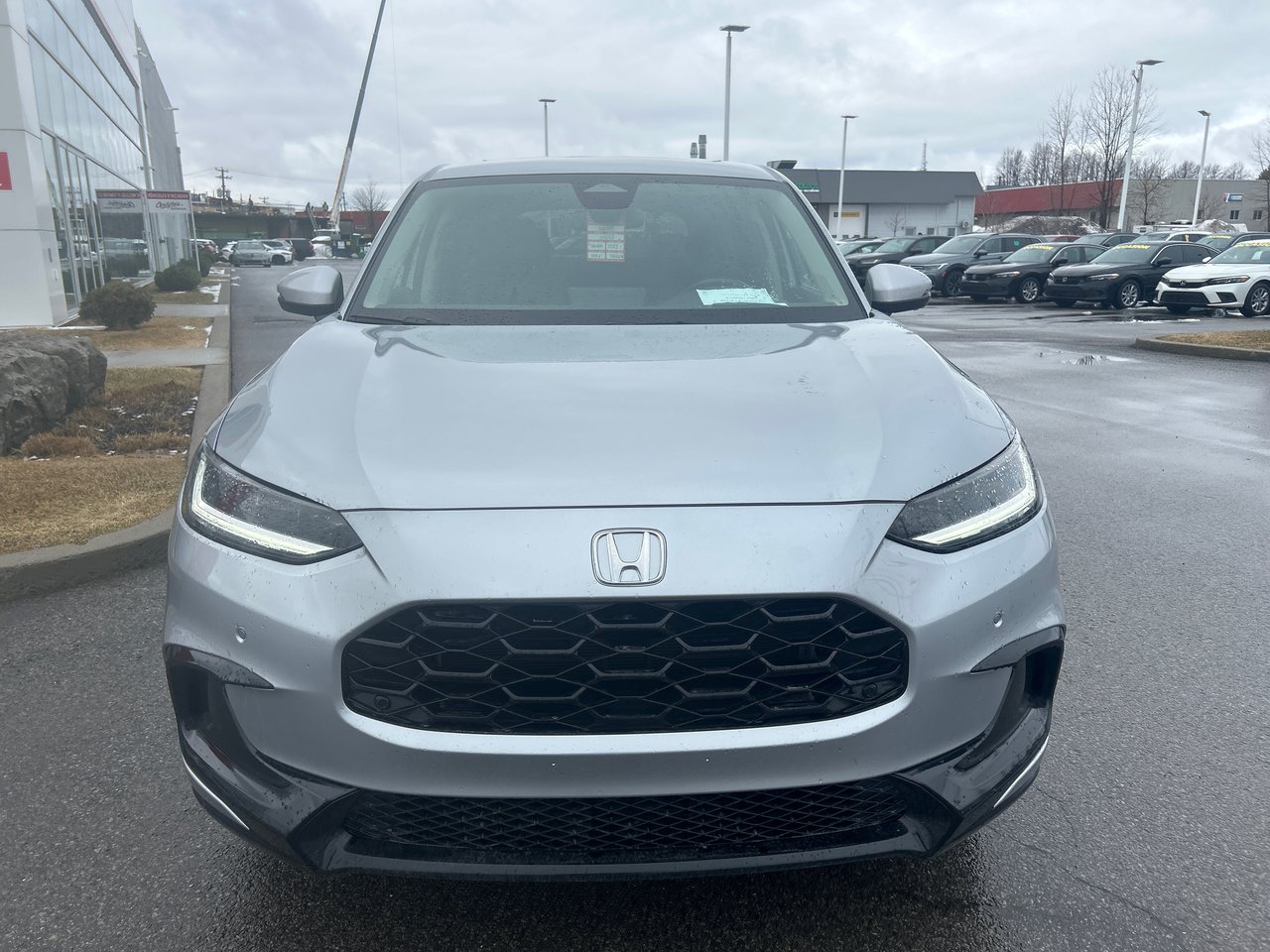 Honda HR-V EX-L Navi 2023-6