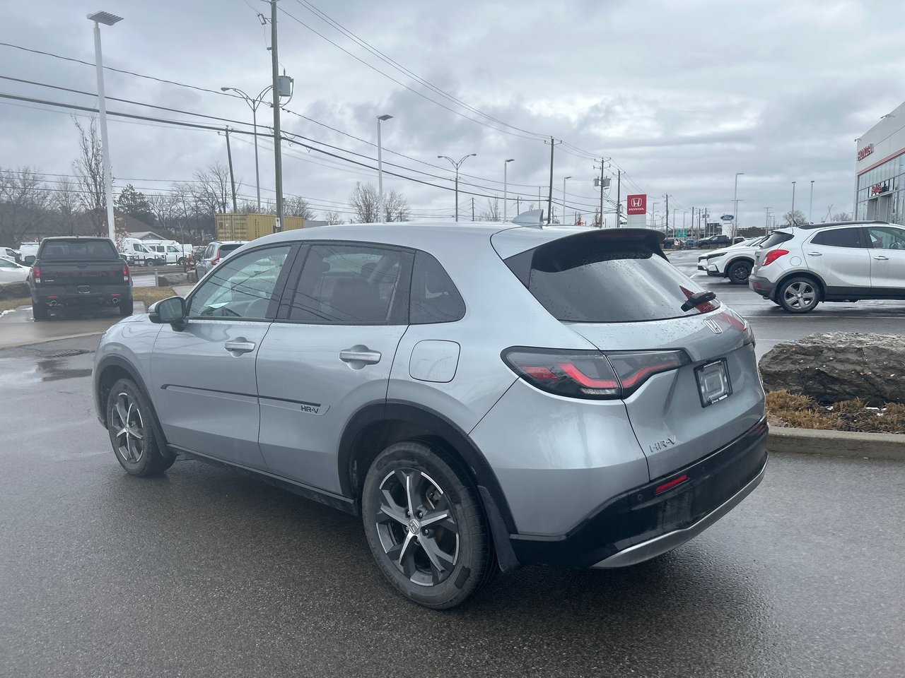 Honda HR-V EX-L Navi 2023-2