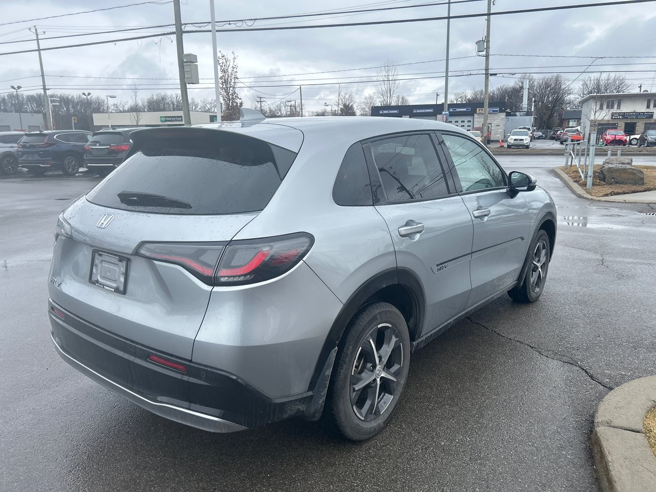 Honda HR-V EX-L Navi 2023-4