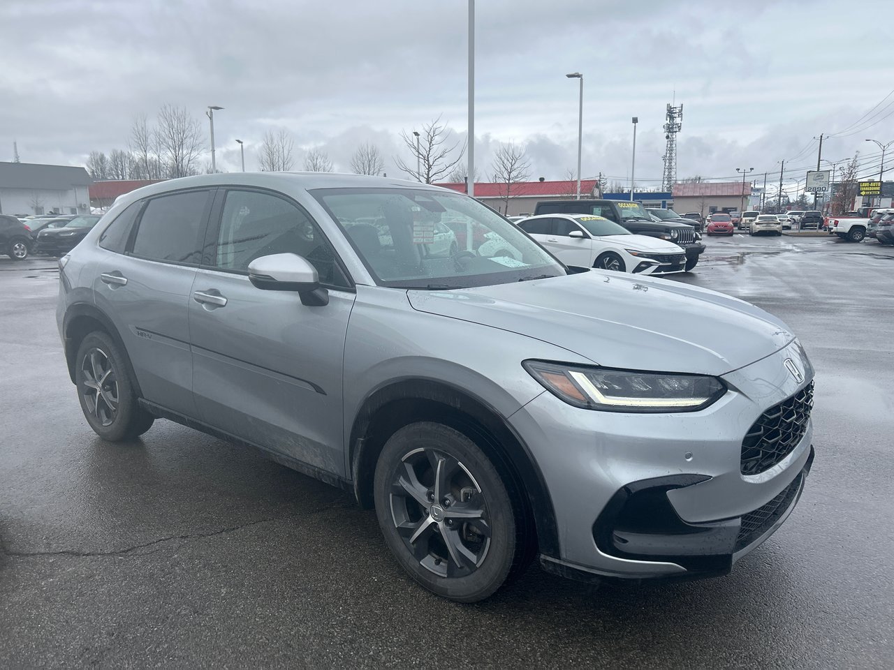 Honda HR-V EX-L Navi 2023-5