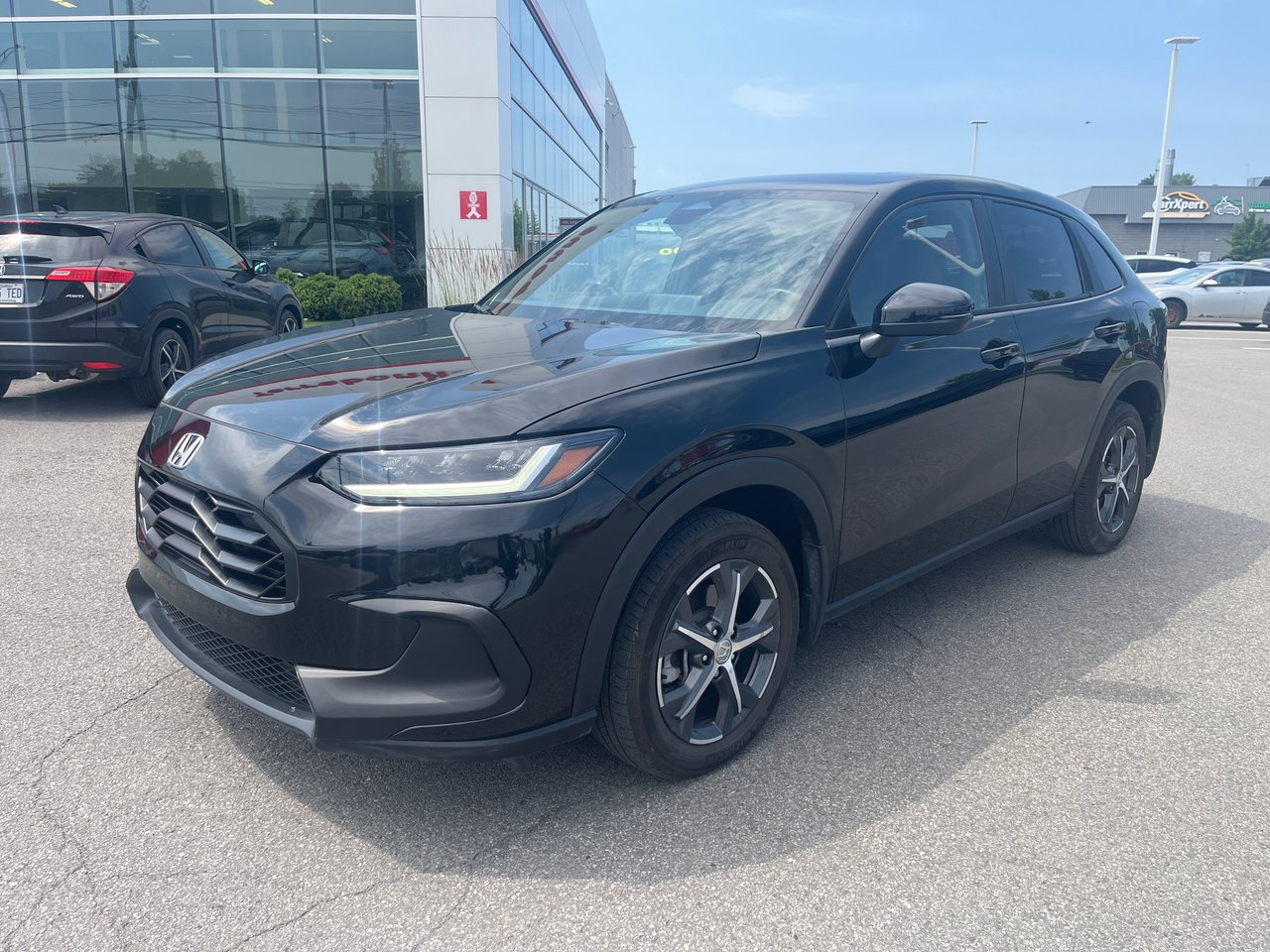 2023 Honda HR-V Sport-2