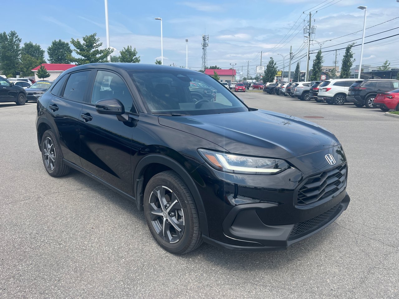 2023 Honda HR-V Sport-5