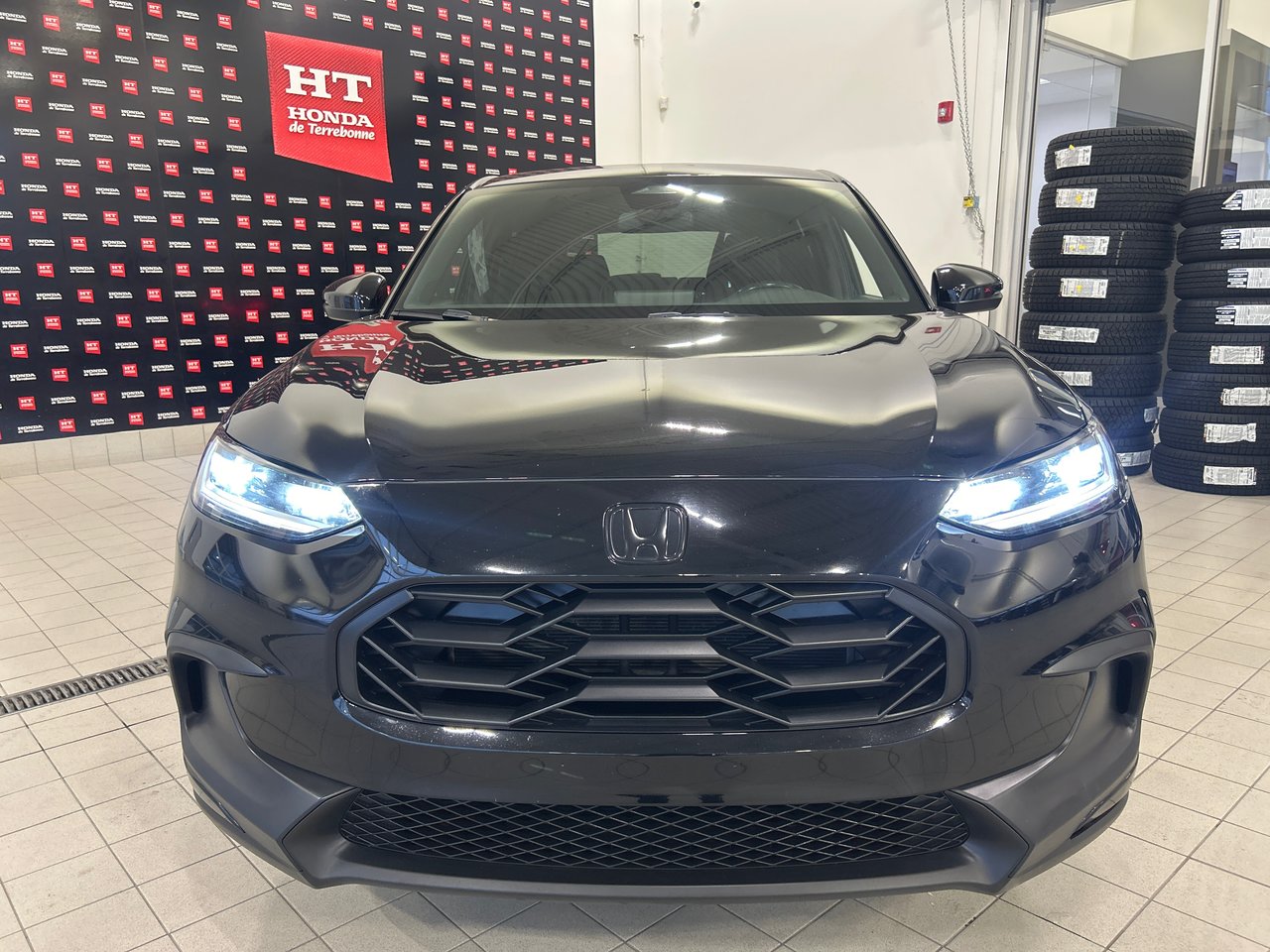 2023 Honda HR-V Sport-2