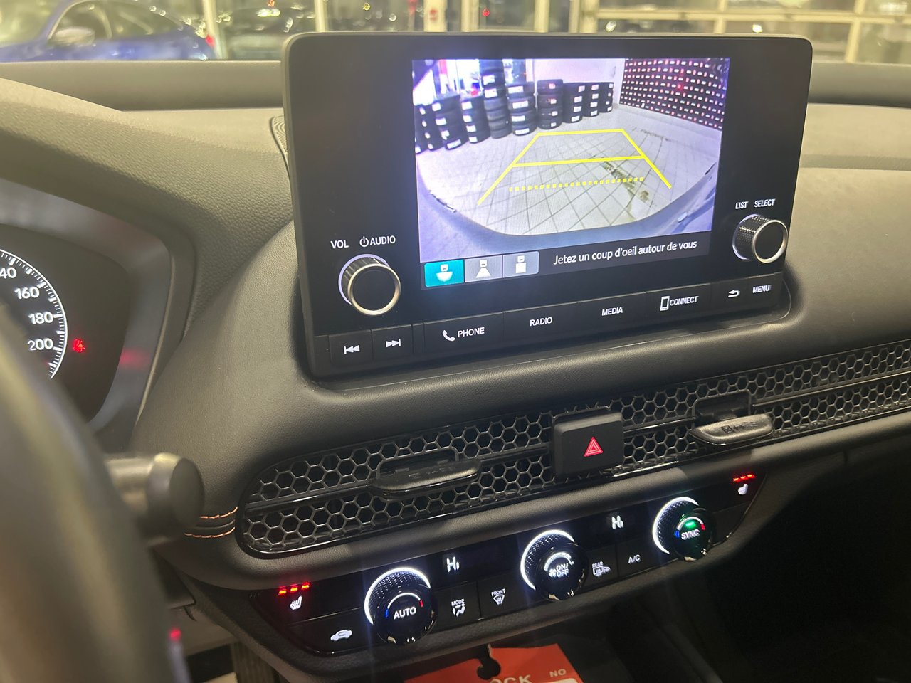 Honda HR-V Sport-B 2024-19