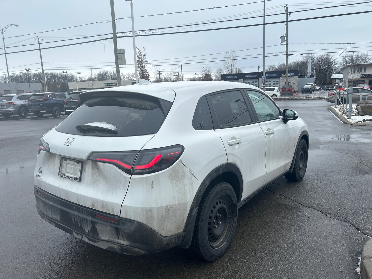 Honda HR-V LX-B 2024-3