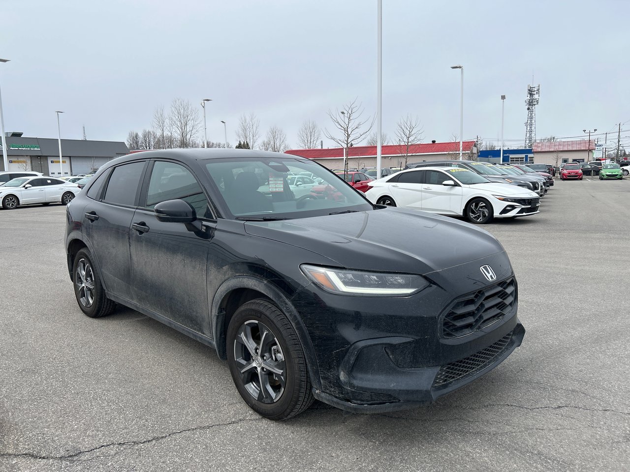 2024 Honda HR-V Sport-B-4