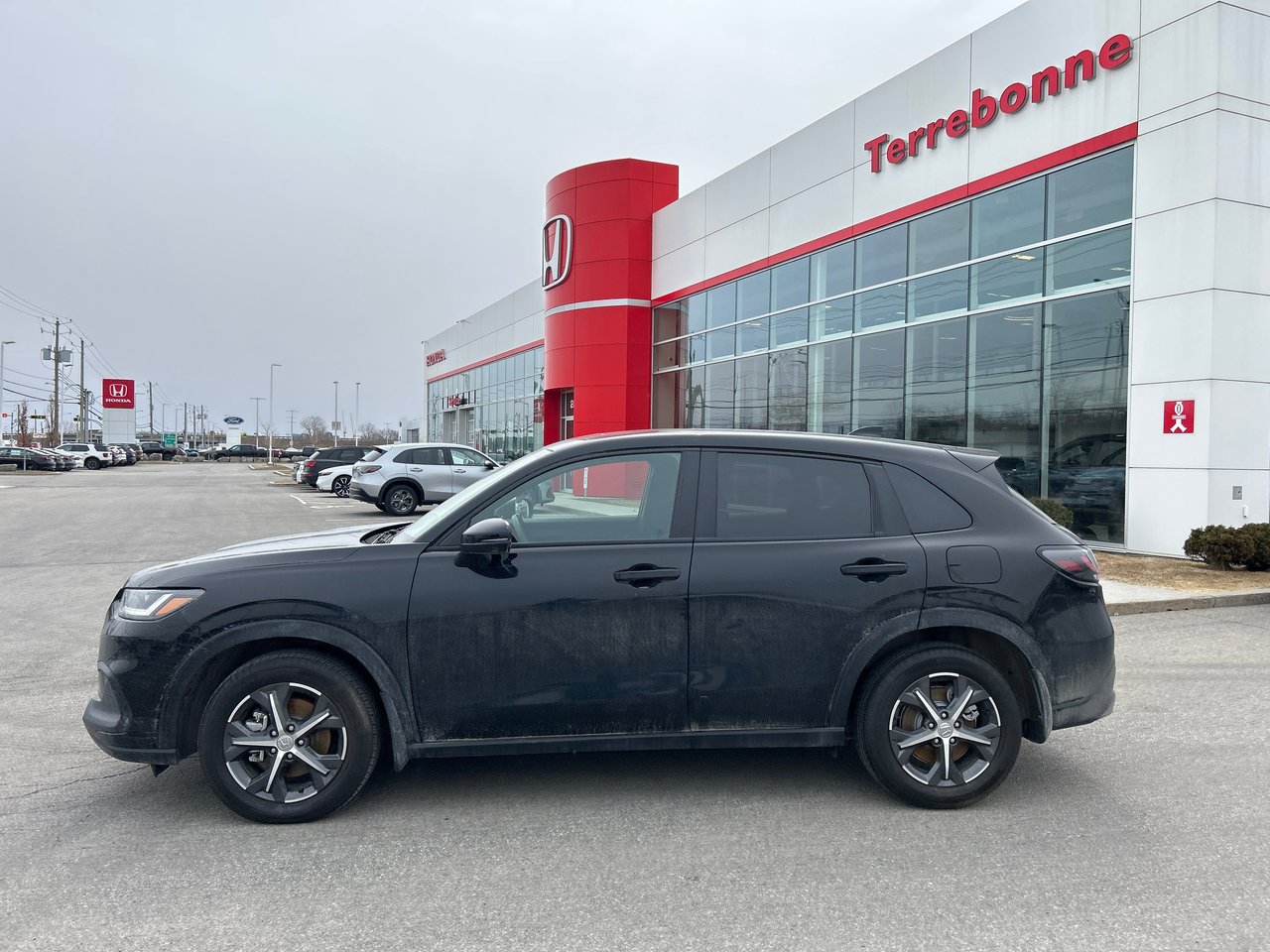 2024 Honda HR-V Sport-B-1