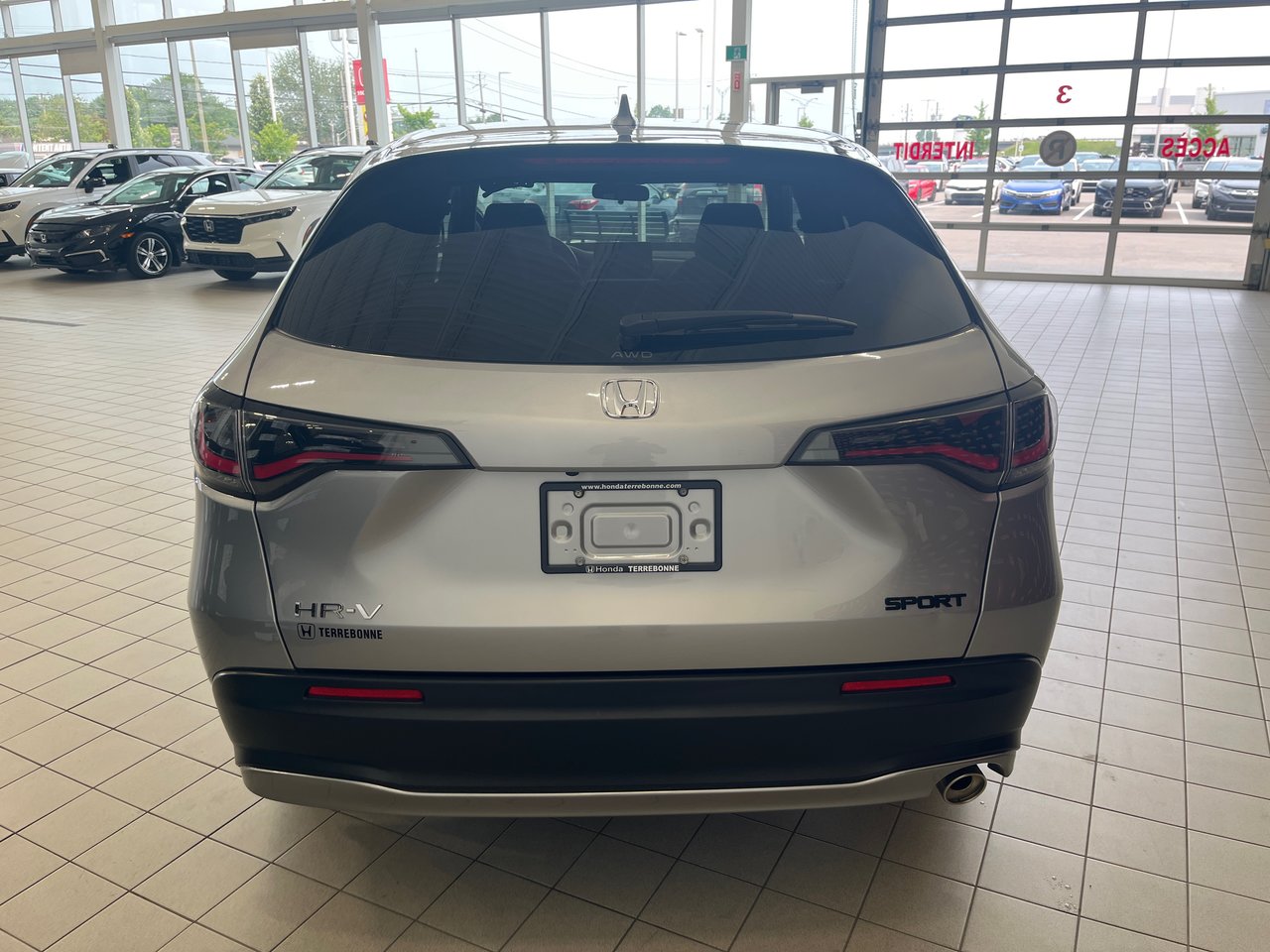 Honda HR-V Sport-B 2024-5