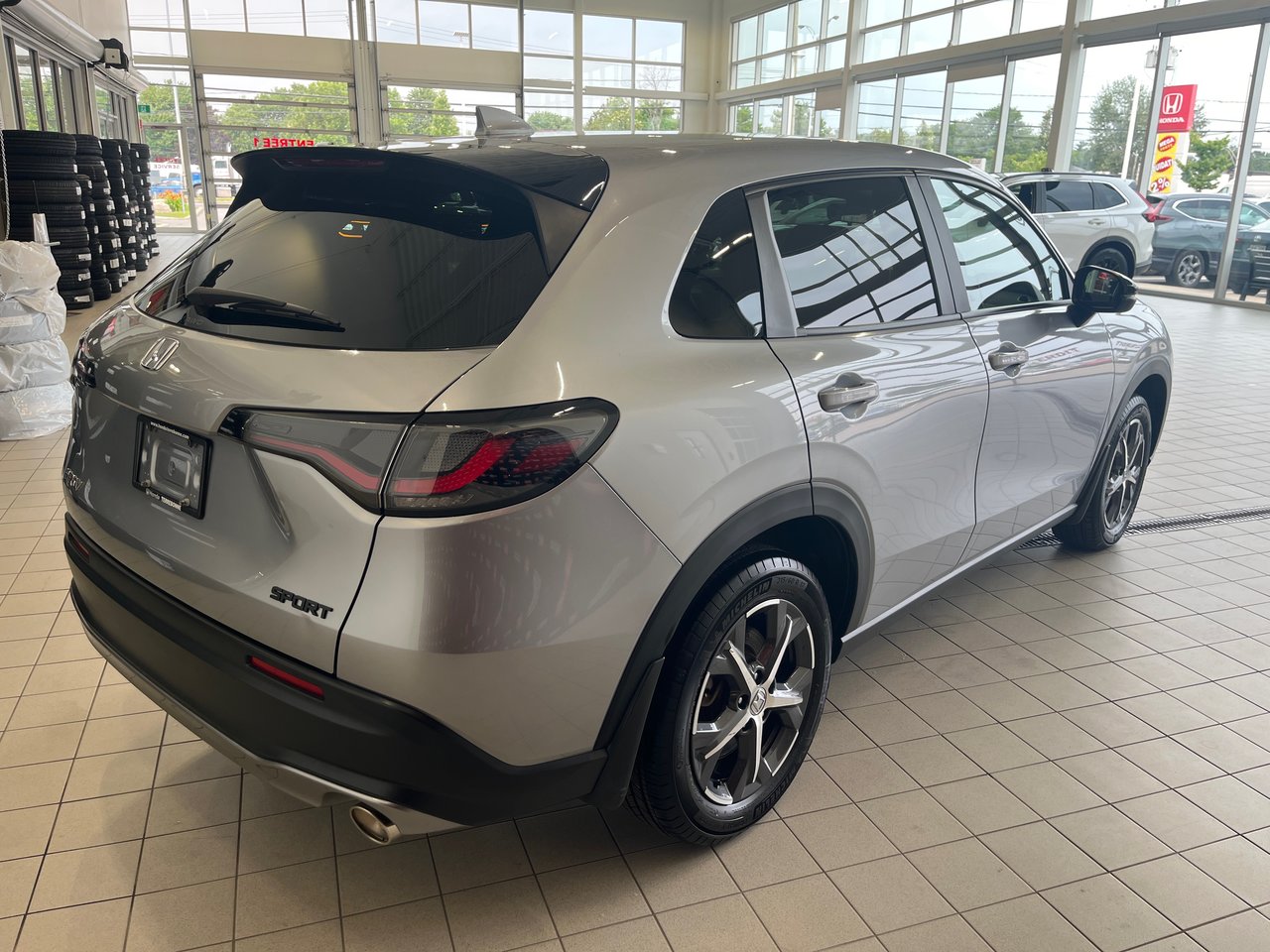Honda HR-V Sport-B 2024-4