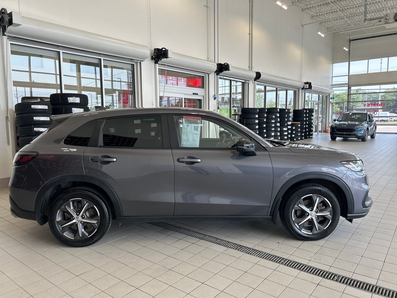 Honda HR-V Sport-B 2024-3