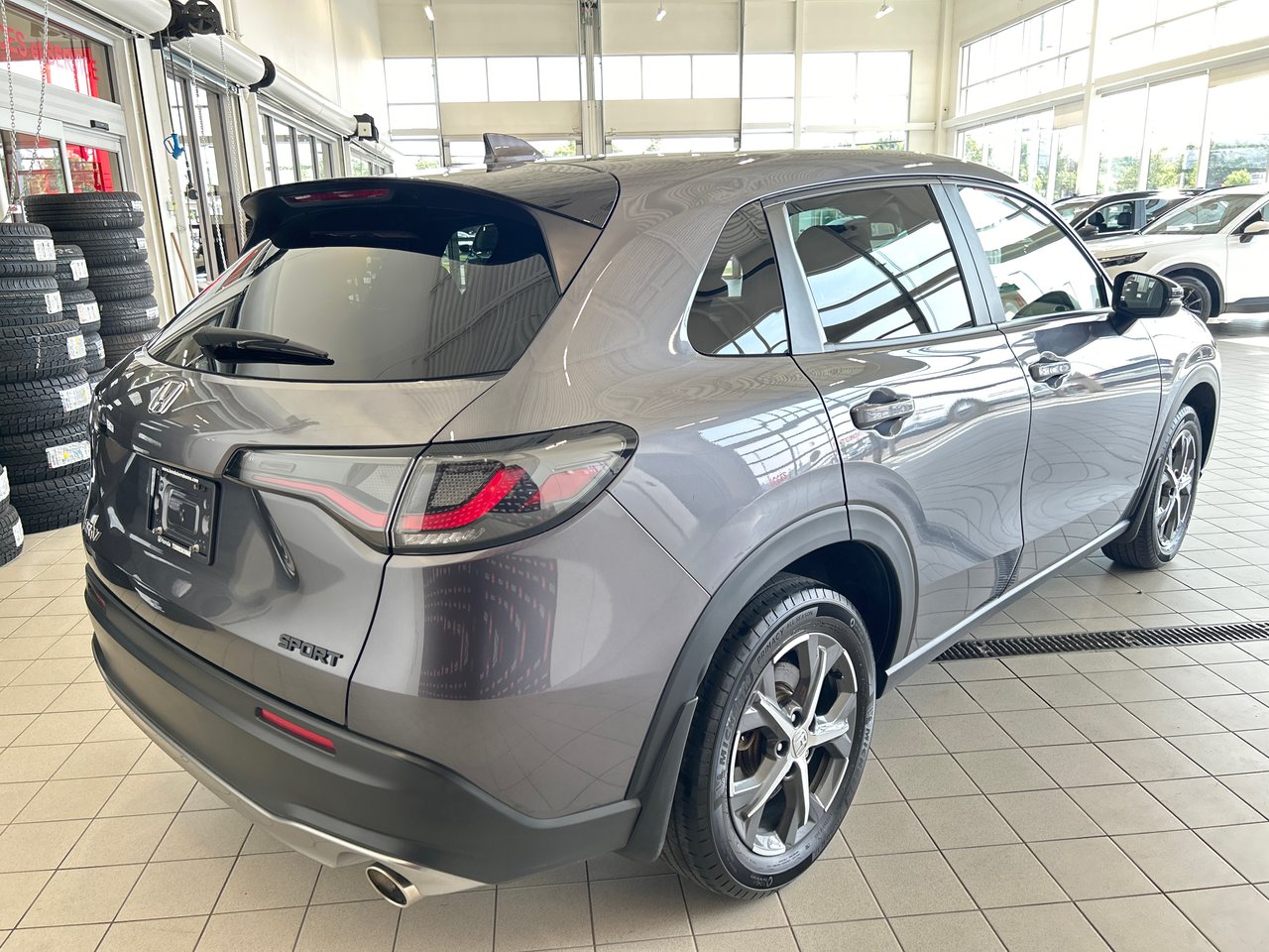 Honda HR-V Sport-B 2024-4