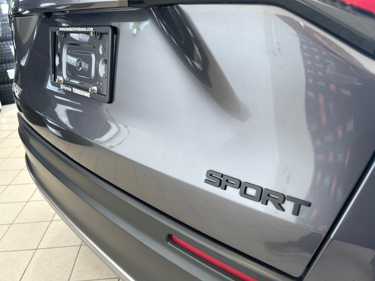 Honda HR-V Sport-B 2024-9
