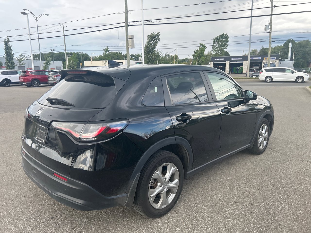 Honda HR-V LX-B 2024-5