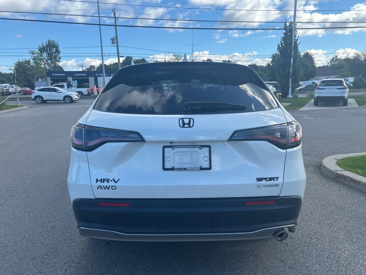 Honda HR-V Sport-B 2024-5