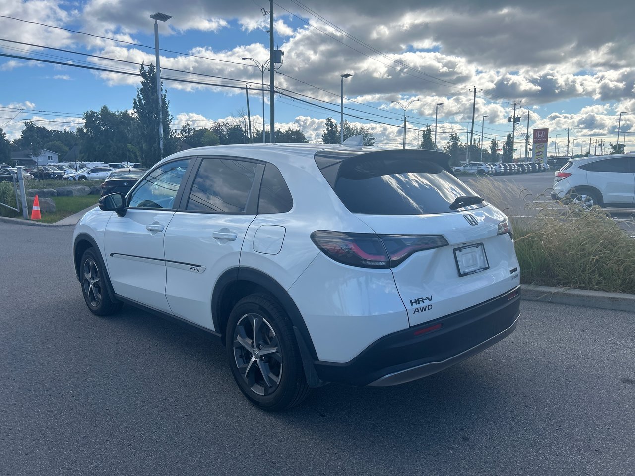 Honda HR-V Sport-B 2024-3