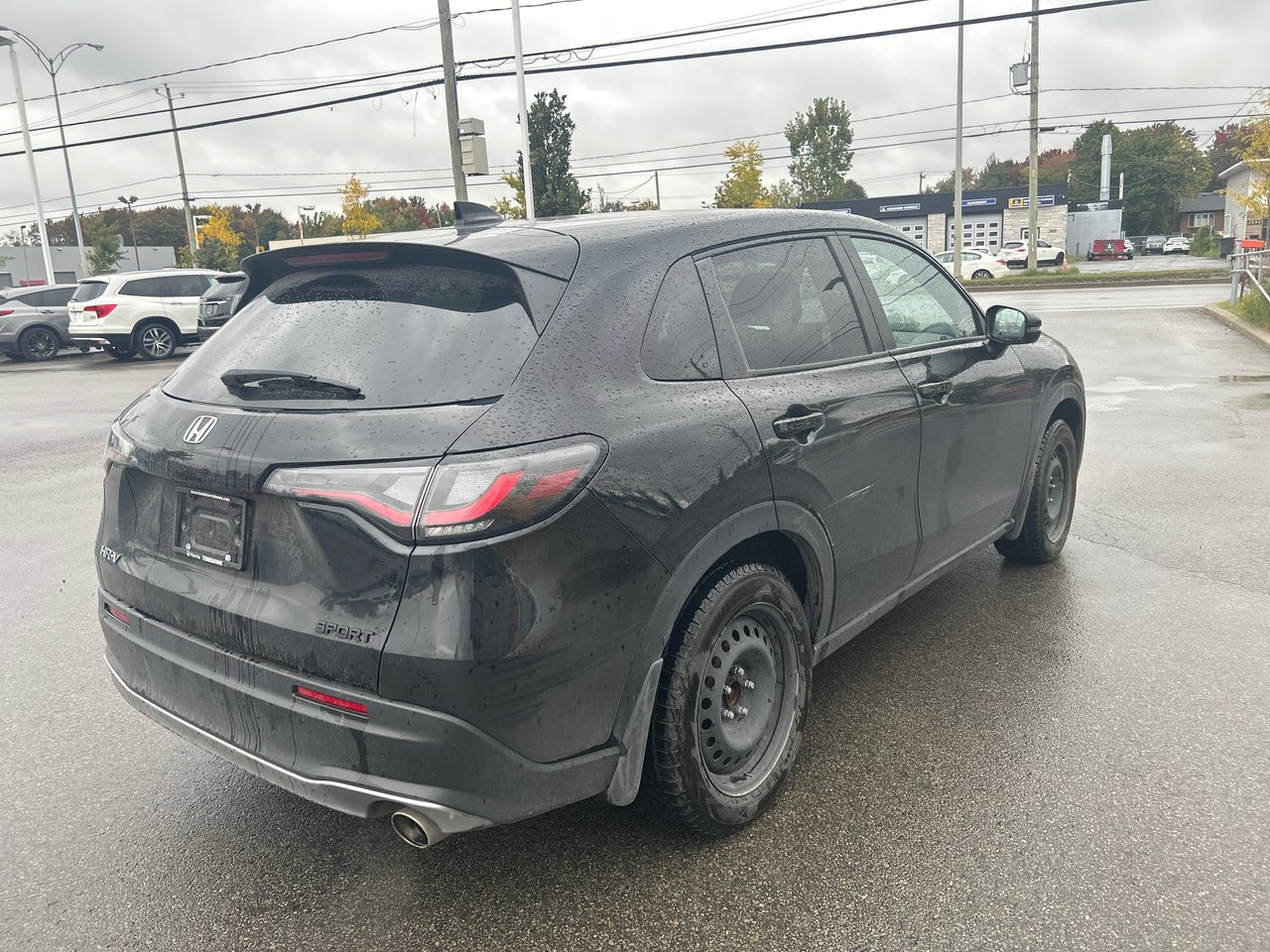 2024 Honda HR-V Sport-B-4