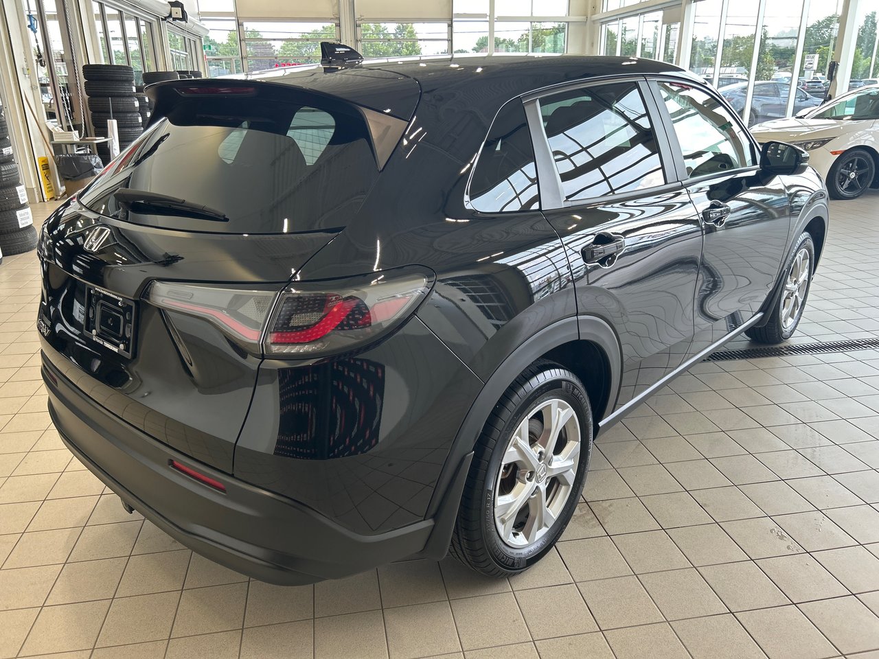 2025 Honda HR-V LX-7