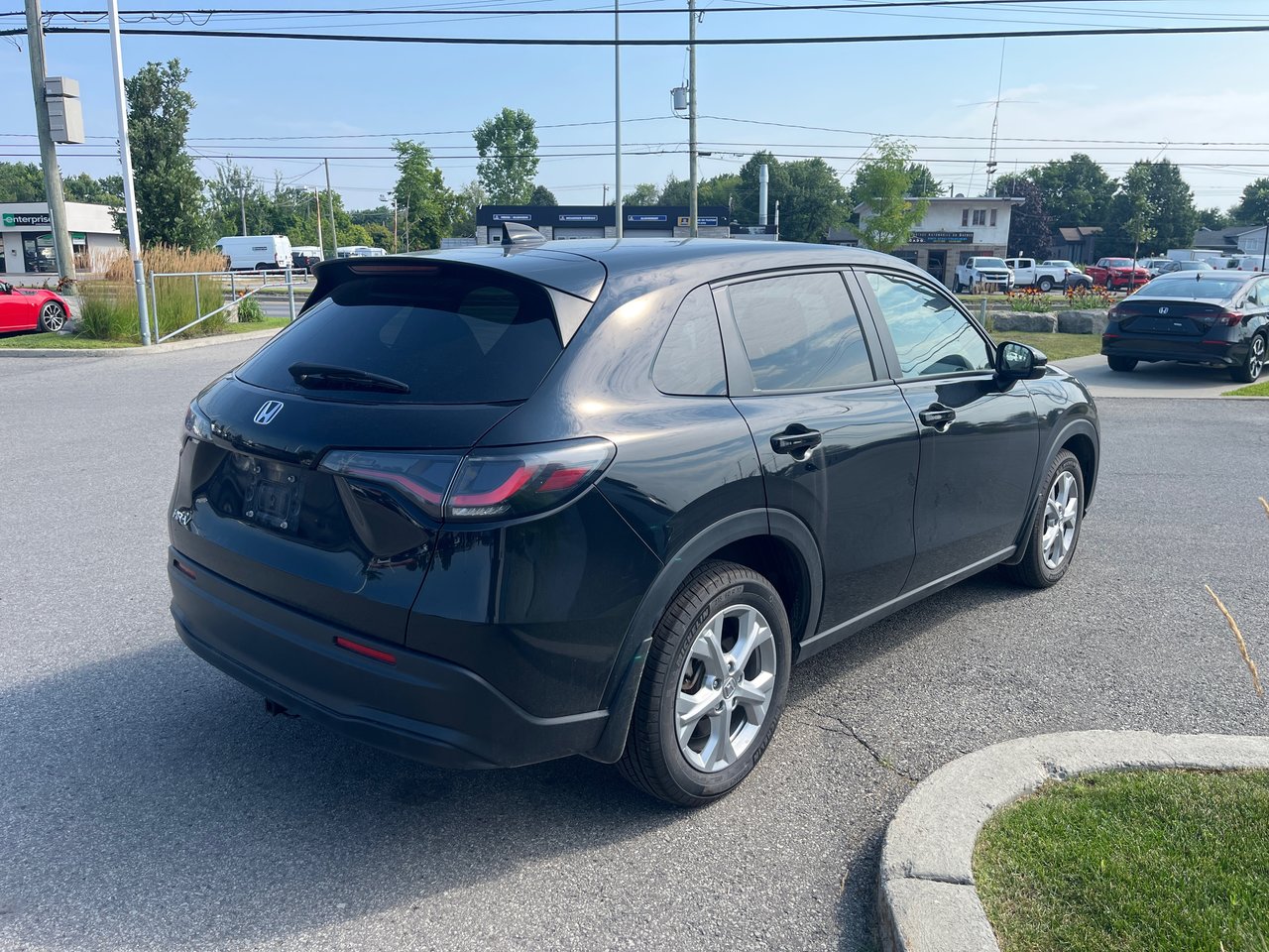 Honda HR-V LX 2025-8
