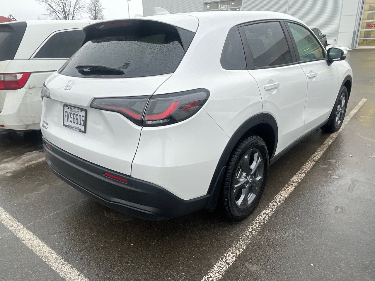 2026 Honda HR-V LX 4WD-3