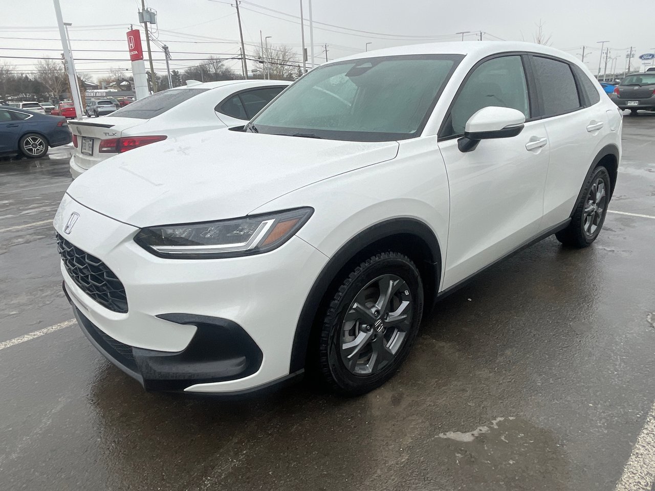 2026 Honda HR-V LX 4WD-0