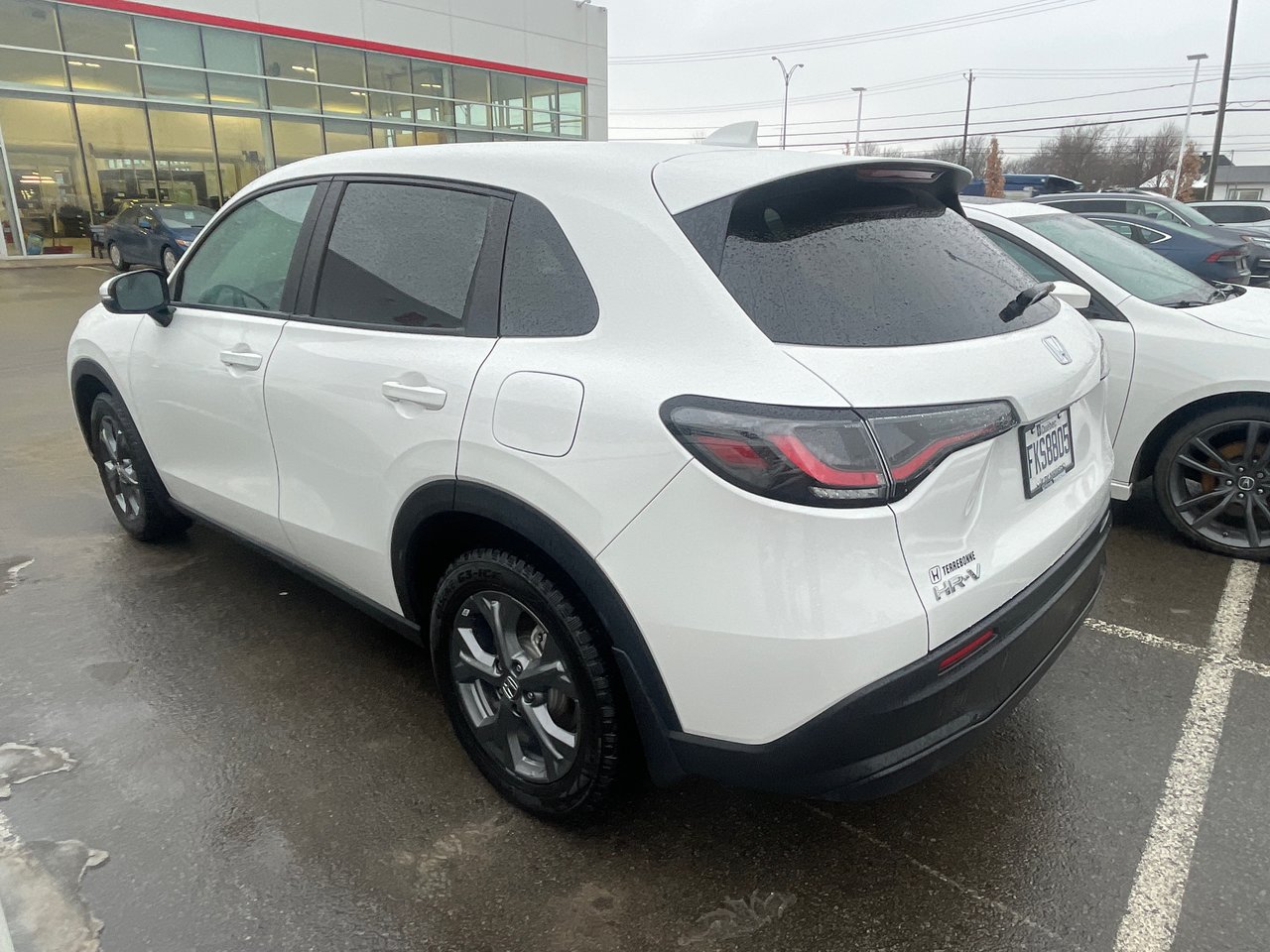 2026 Honda HR-V LX 4WD-1