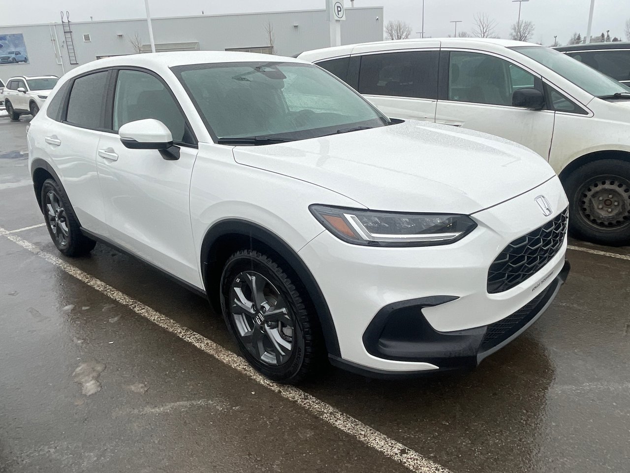 2026 Honda HR-V LX 4WD-2