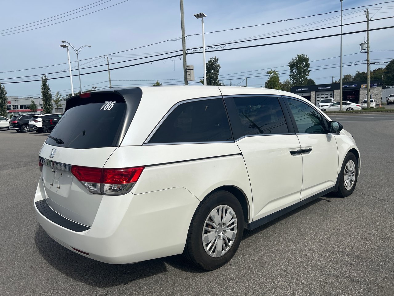 Honda Odyssey LX 2016-4