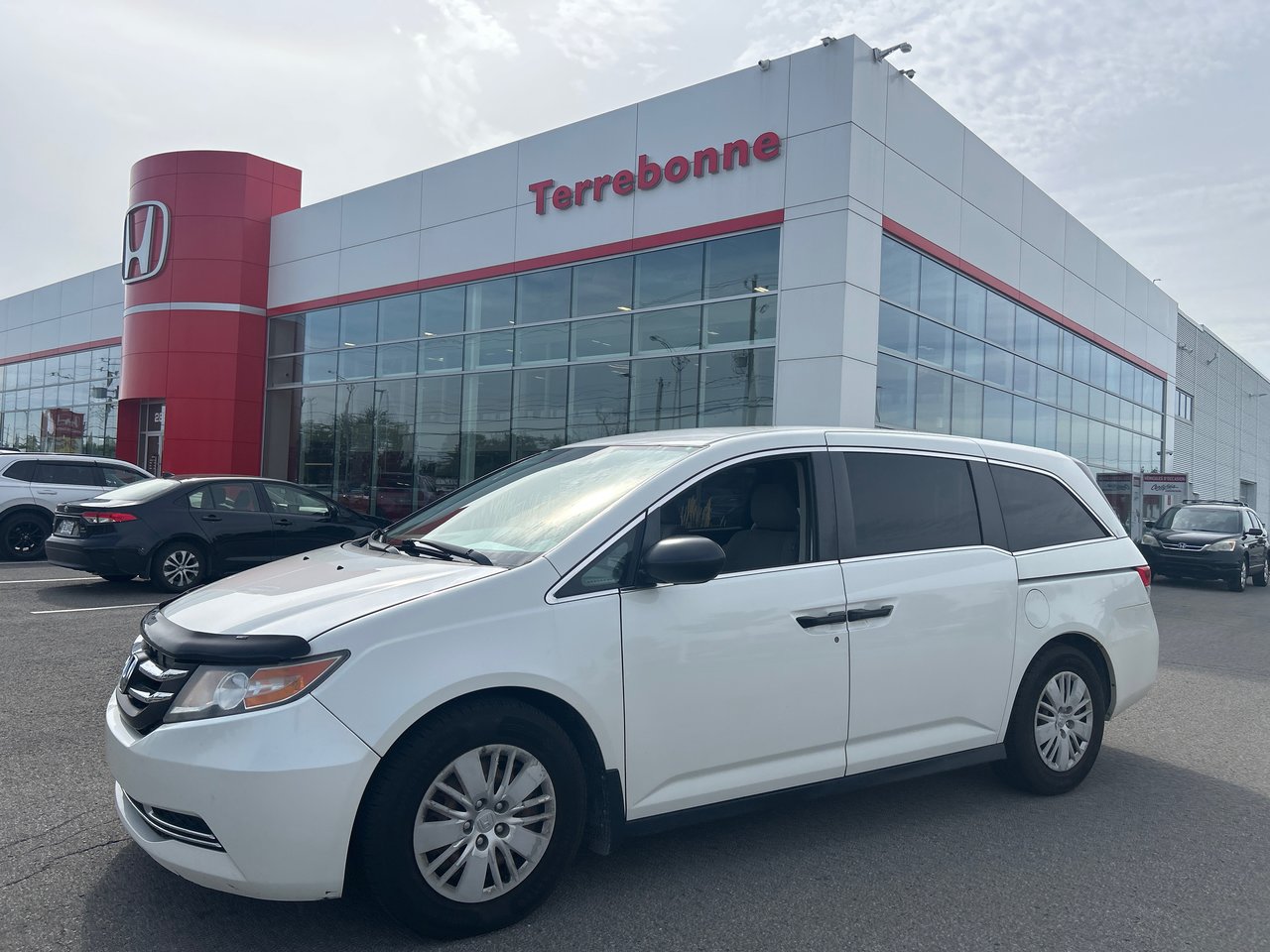 Honda Odyssey LX 2016-0