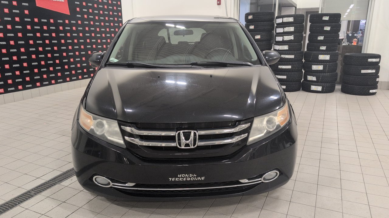 Honda Odyssey EX 2017-1