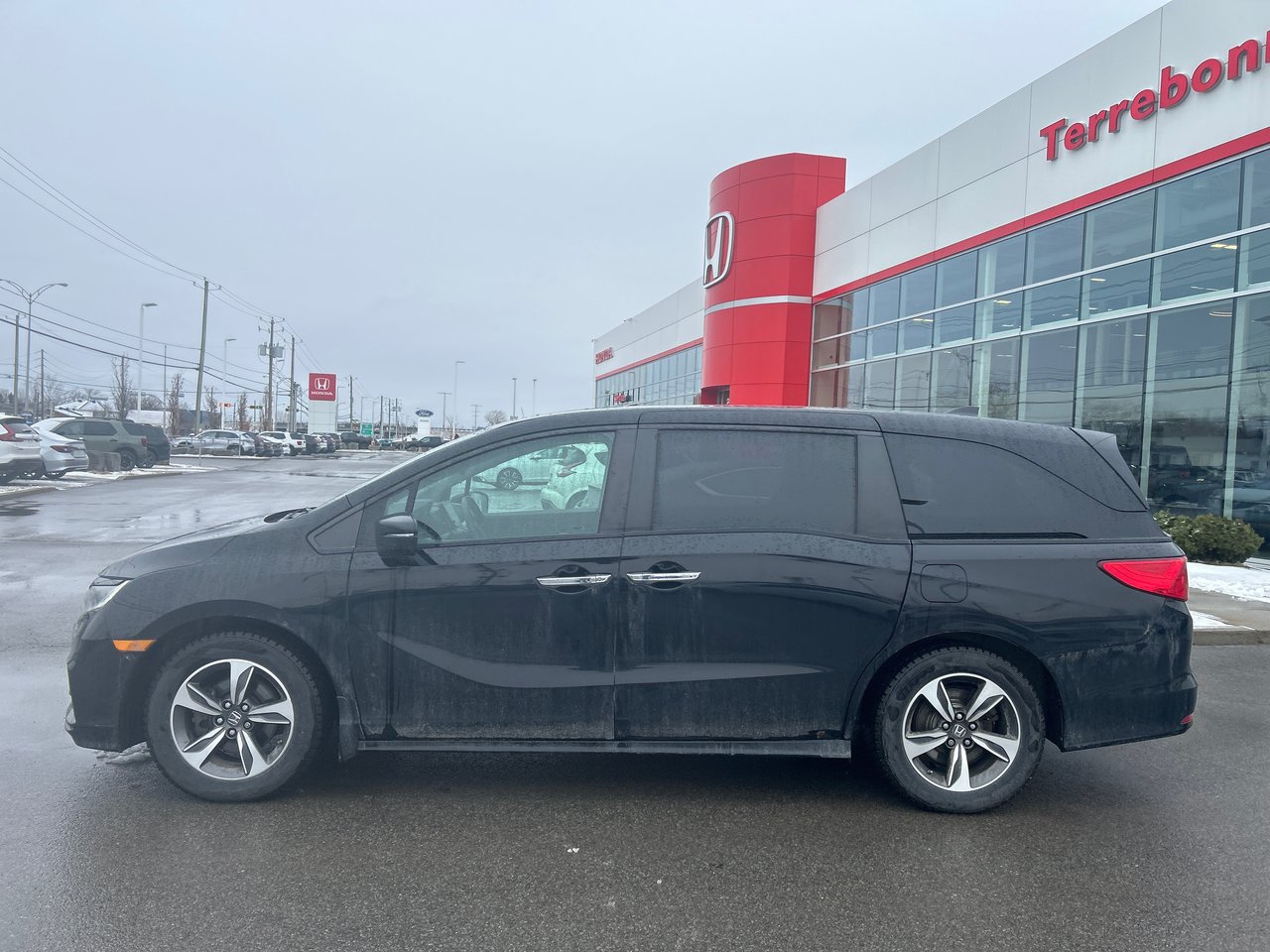 2018 Honda Odyssey Ex RES-1