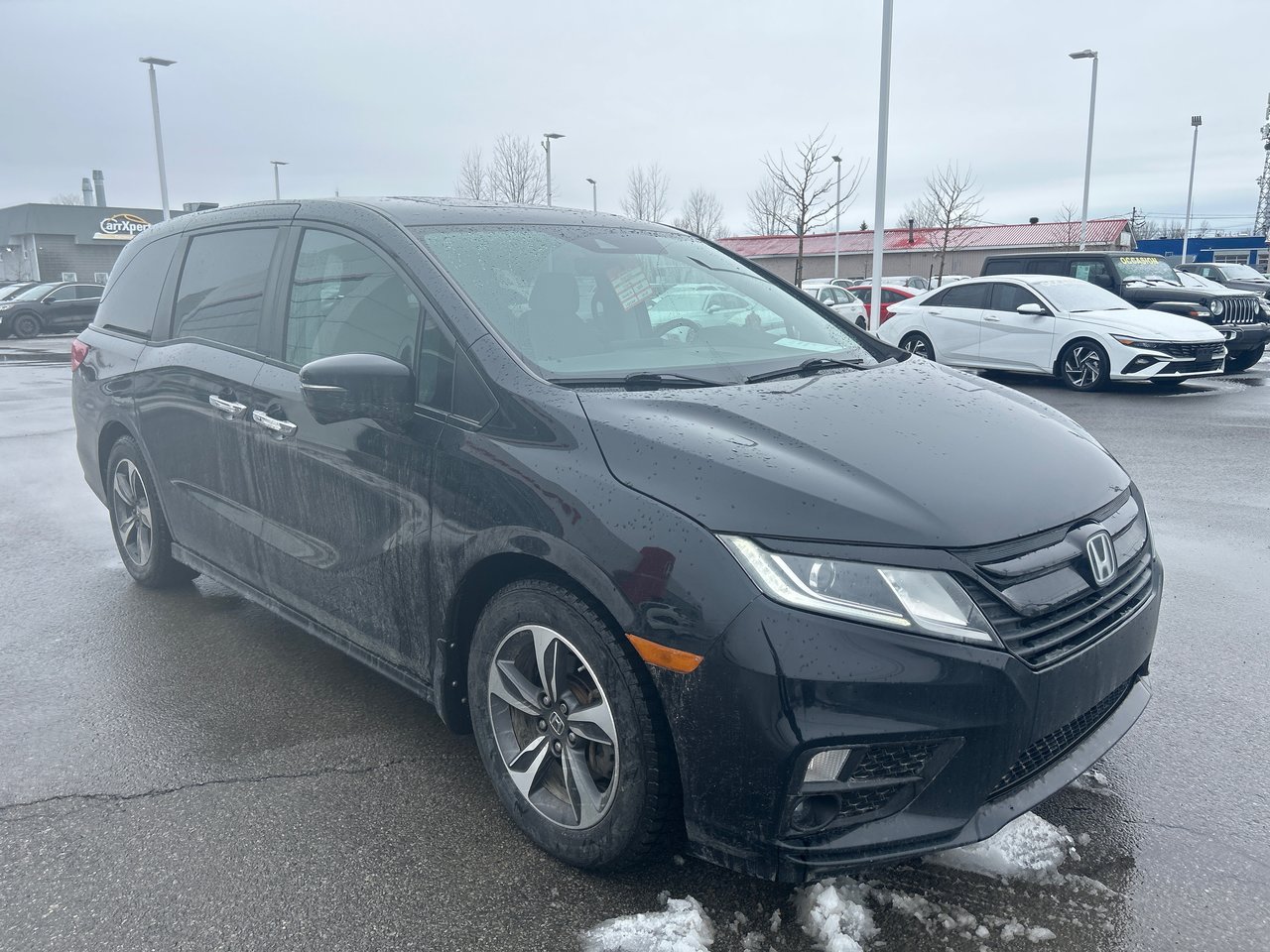 2018 Honda Odyssey Ex RES-4