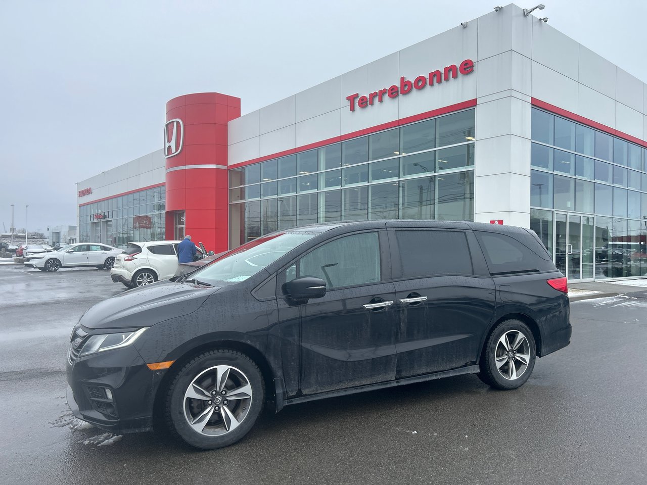 2018 Honda Odyssey Ex RES-0