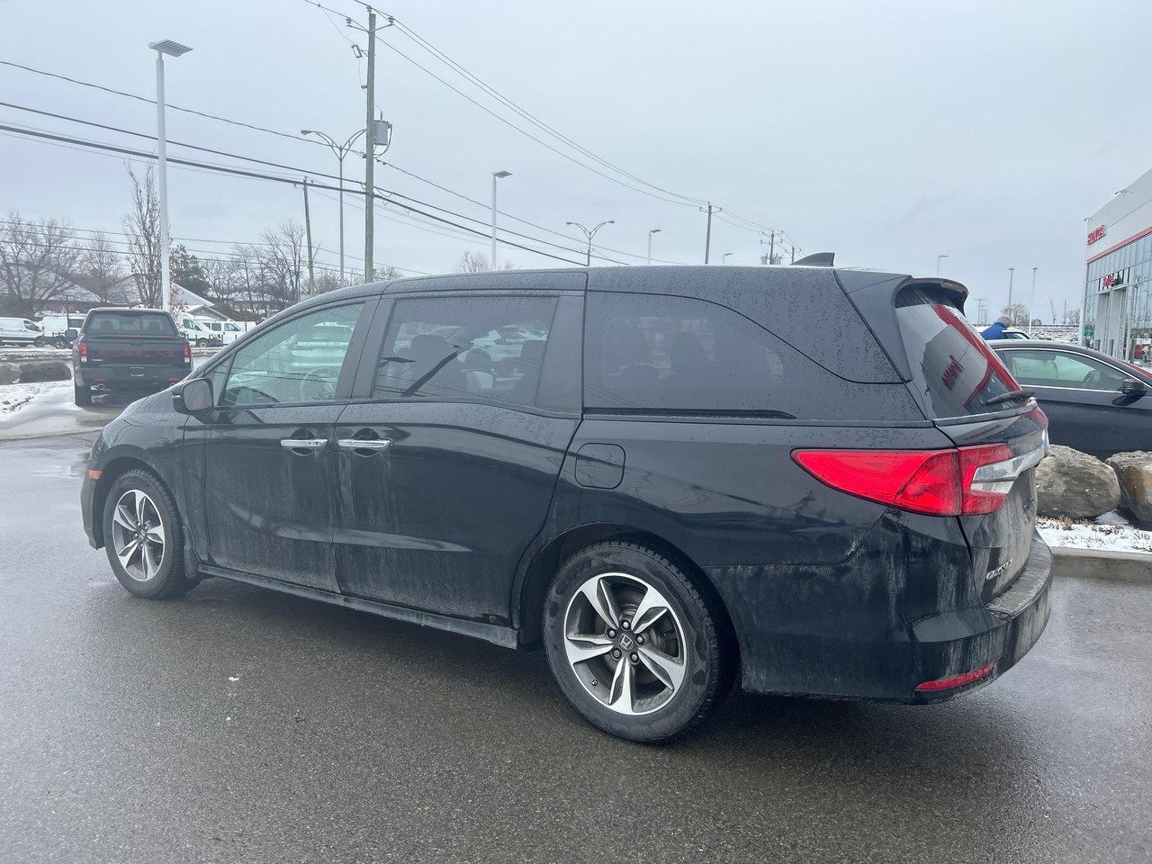2018 Honda Odyssey Ex RES-2