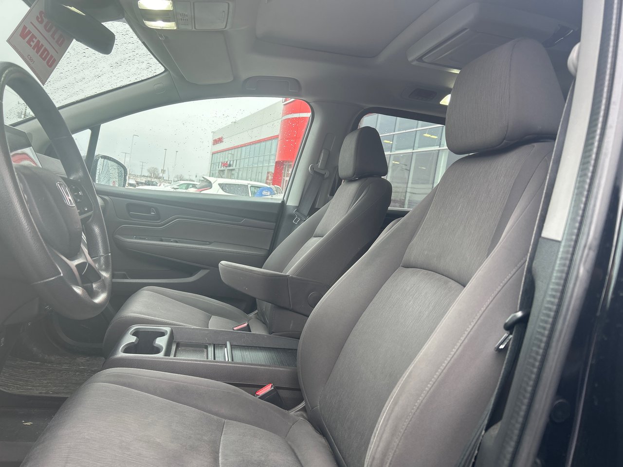 2018 Honda Odyssey Ex RES-7